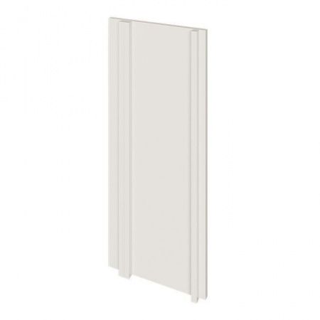 Угловая планка для напольного углового шкафа ЛАЙТ ЛДСП цвет Кашемир