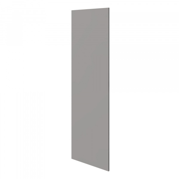 Дверь 210х60 для распашного шкафа шириной 60 см, ЛДСП цвет Шиншилла серая