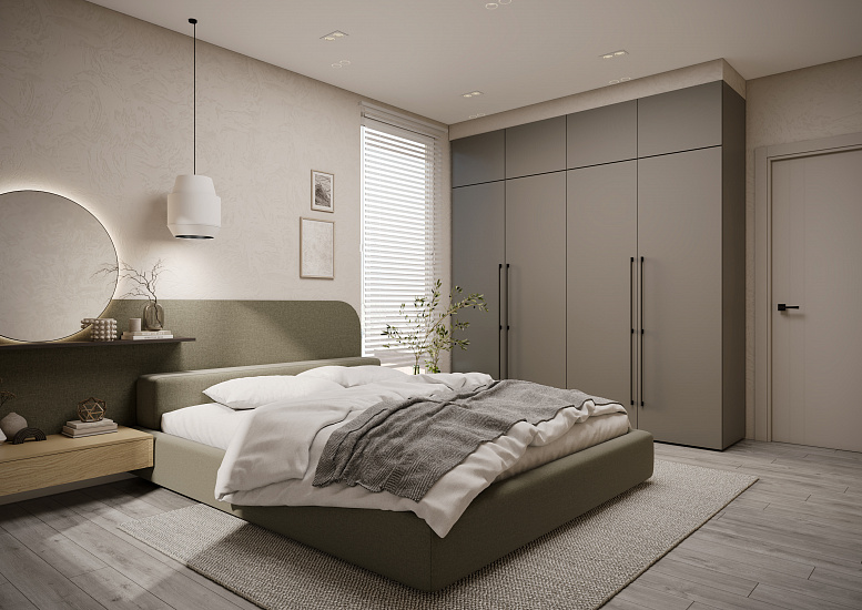 Мебель для спальни СИМПЛ фото 1