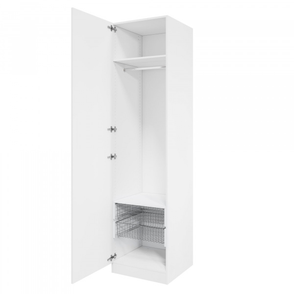 Корпус шкафа шириной 60 см, ЛДСП Белый, 240х60х58