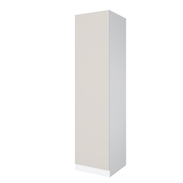 Дверь 230х60 для распашного шкафа шириной 60 см, ЛДСП цвет Кашемир