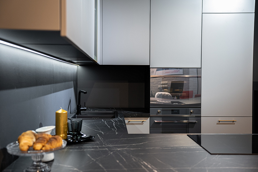 Образец с выставки Модель кухни Софт  | фото 3