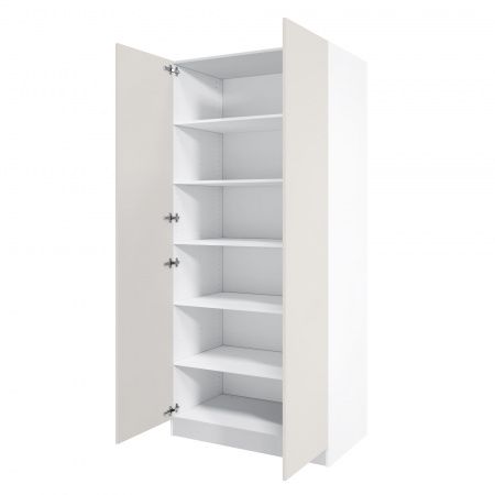 Дверь 210х50 для распашного шкафа шириной 100 см, ЛДСП цвет Кашемир