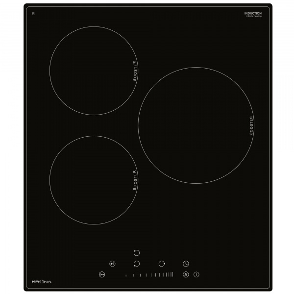 Варочная поверхность KRONA FORTE 45 BL индукционная варочная поверхность (независимая) КА-00001435