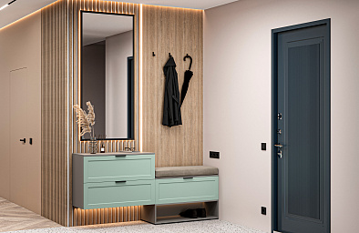 Мебель для прихожей ФРЕСКО эмаль