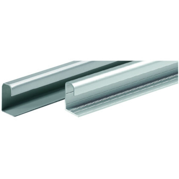 Комплект ручка-профиль для передней двери шкафа-купе высотой 240 см