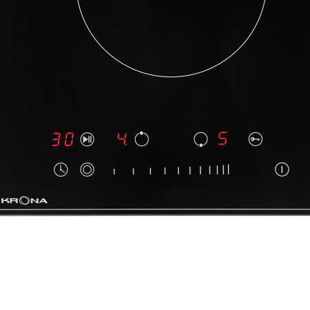 Варочная поверхность KRONA LAUREL 30 BL электрическая варочная поверхность (независимая) КА-00002589