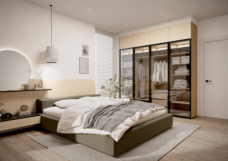 Шкаф распашной СИНГЛ фото 1