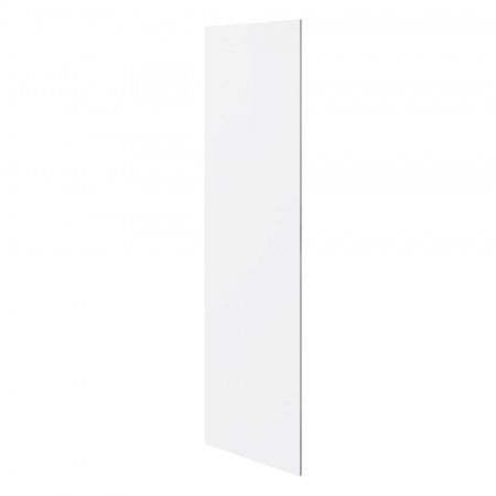 Дверь 230х60 для распашного шкафа шириной 60 см, ЛДСП цвет Белый перламутр