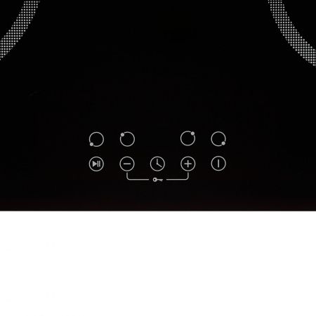 Варочная поверхность KRONA  ACCORDO 60 BL (00026356)