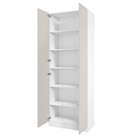 Корпус шкафа шириной 80 см, ЛДСП Белый, 220х80х40
