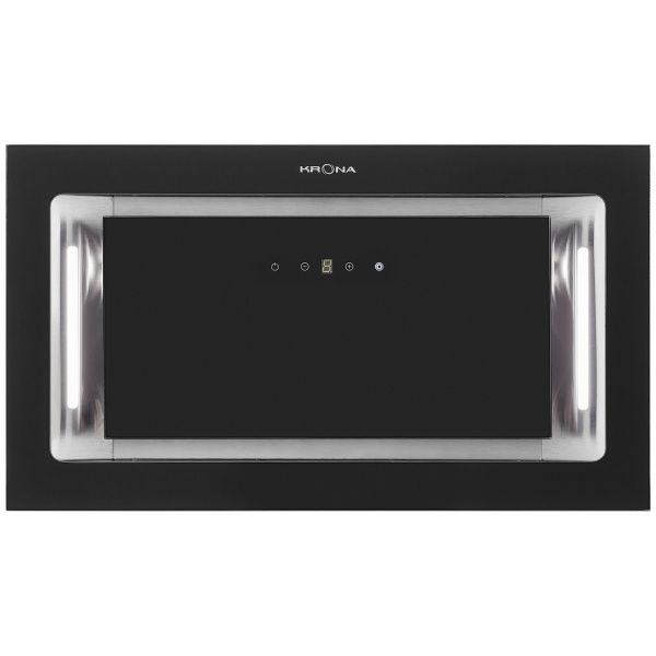 Вытяжка KRONA SELINA 600 GLASS BLACK S (КА-00002595)