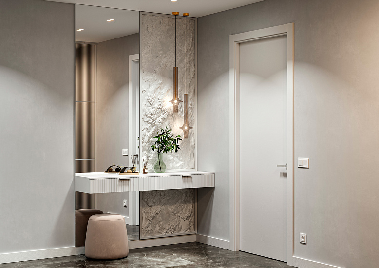 Мебель для прихожей ТЕМПО ЭМАЛЬ фото 1