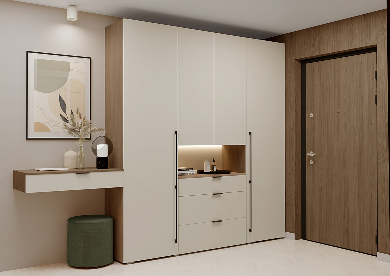 Мебель для прихожей СИМПЛ фото 1