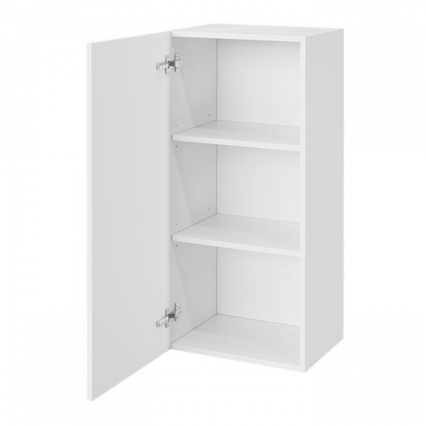 Модуль навесной 96х45х32 см ЛАЙТ Белый перламутр с одной дверью для кухни