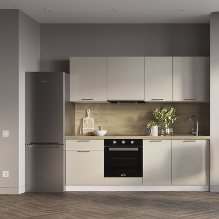 Кухонный гарнитур ЛАЙТ 214x225x60 см ЛДСП цвет Кашемир 8 секций