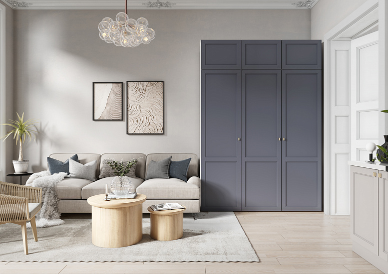 Шкаф распашной АНТАРА фото 1