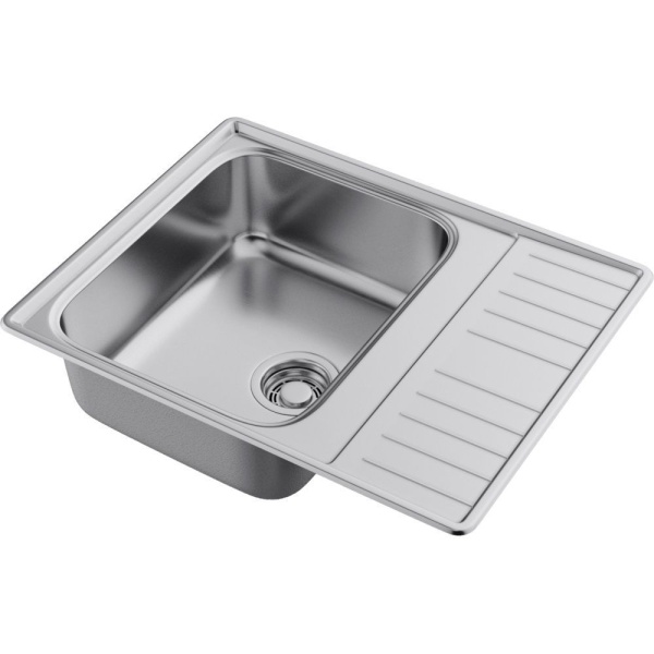 Мойка Omoikiri Sagami 63-IN унив./нерж.сталь, оборачиваемая (4993732) (Комплект выпуска арт. 4956482)