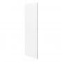Дверь 210х60 для распашного шкафа шириной 60 см, ЛДСП цвет Белый перламутр