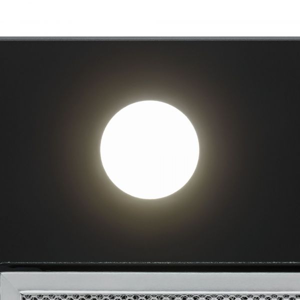 Вытяжка KRONA KATE 600 GLASS BLACK PB K (КА-00005278)