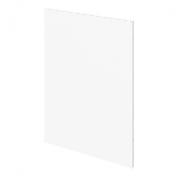 Дверь для шкафа ЛАЙТ 71,6х49,6 см ЛДСП цвет Белый перламутр