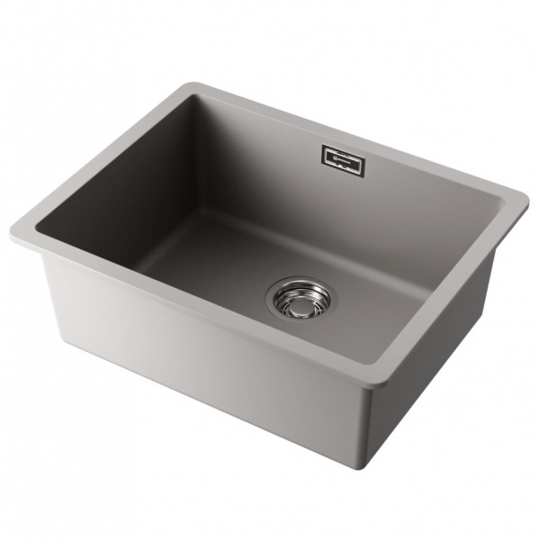 Мойка OMOIKIRI Kata 54-U-GR Artgranit/Leningrad Grey