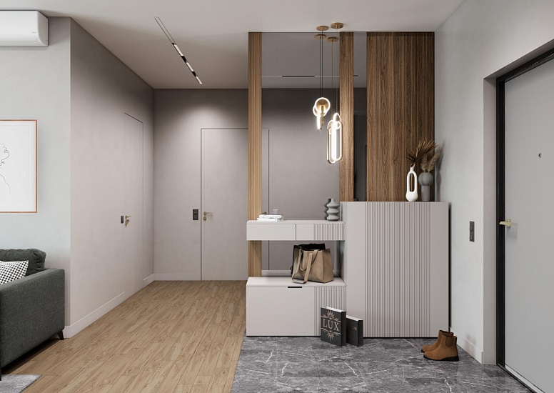 Мебель для прихожей ТЕМПО ПВХ фото 1