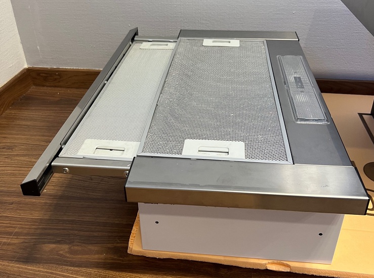 Вытяжка кухонная KRONA KAMILLA slim 600 INOX (2 мотора) | фото 1