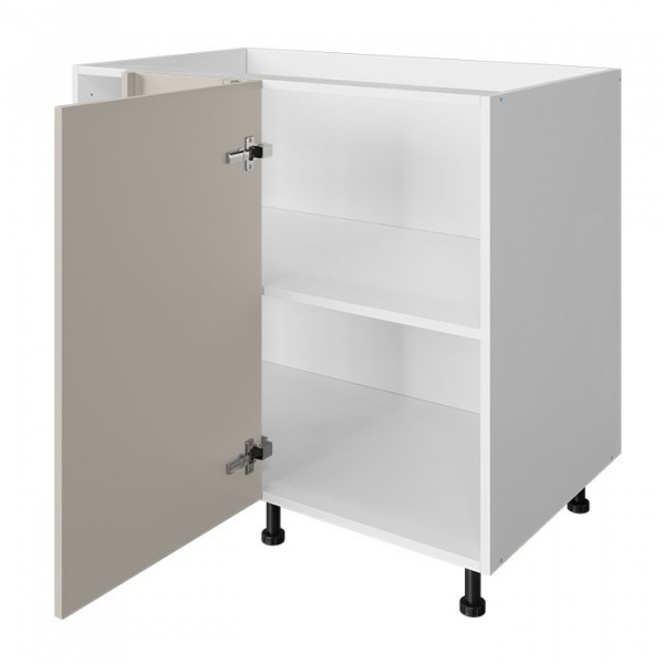 Модуль напольный угловой 72х90х53,5 см ЛАЙТ Кашемир с одной дверью для кухни