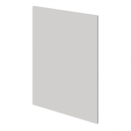 Дверь для шкафа ЛАЙТ 71,6х49,6 см ЛДСП цвет Шиншилла серая