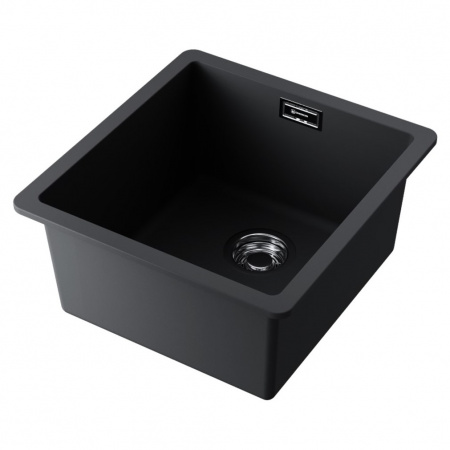 Мойка OMOIKIRI Kata 40-U-BL Artgranit/черный