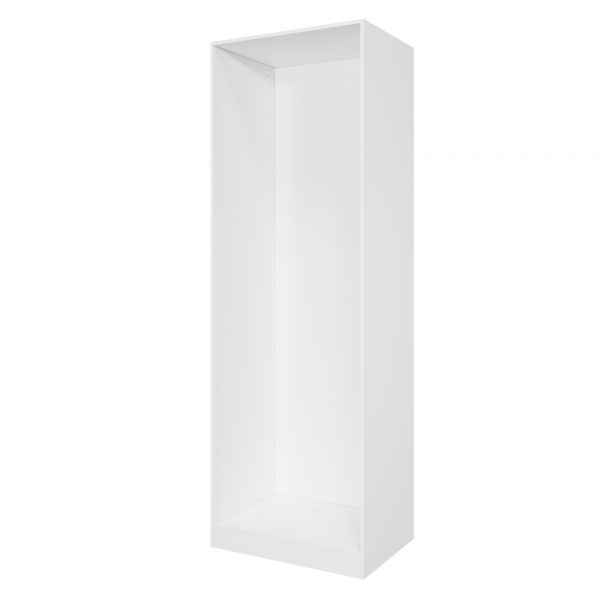 Корпус шкафа шириной 80 см, ЛДСП Белый, 240х80х58