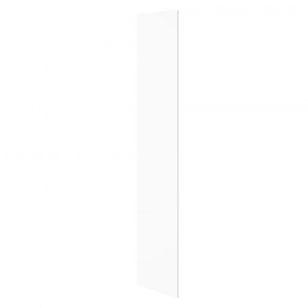 Дверь 230х40 для распашного шкафа шириной 80 см, ЛДСП цвет Белый перламутр