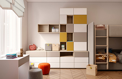 Мебель для детской СОФТ