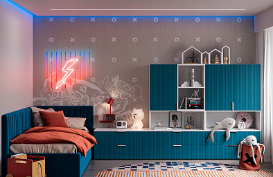 Мебель для детской ТЕМПО эмаль