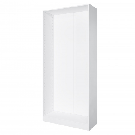 Корпус шкафа шириной 100 см, ЛДСП Белый, 220х100х40