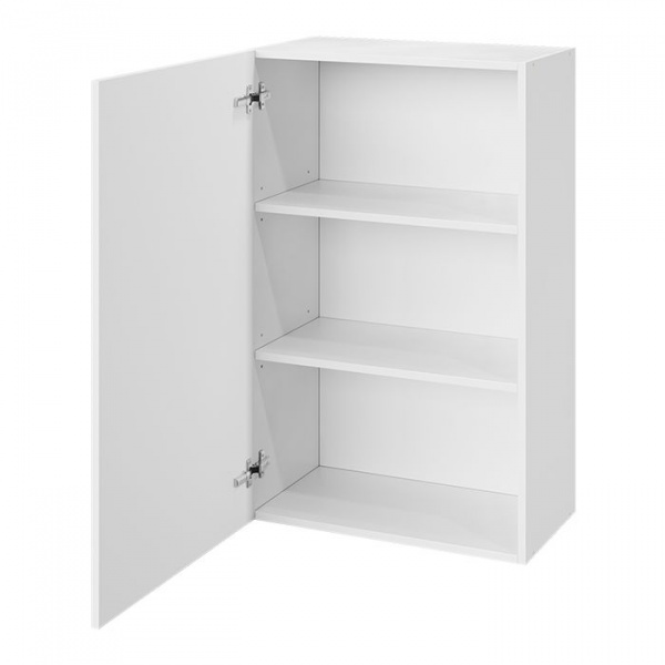 Модуль навесной 96х60х32 см ЛАЙТ Белый перламутр с одной дверью для кухни