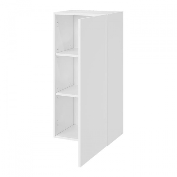 Модуль навесной 96х45х32 см ЛАЙТ Белый перламутр с одной дверью для кухни