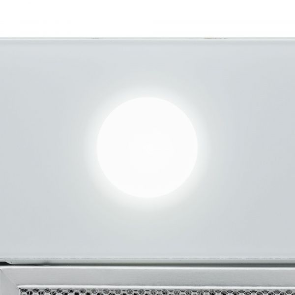 Вытяжка KRONA KATE 600 GLASS WHITE PB K (КА-00005280)
