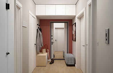 Мебель для прихожей СИМПЛ