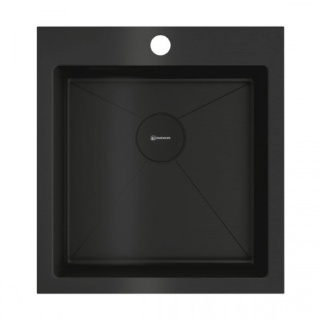Мойка Omoikiri Akisame 46-GB нерж.сталь/графит (4997012) (Комплект выпуска арт. 4956760)