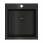 Мойка Omoikiri Akisame 46-GB нерж.сталь/графит (4997012) (Комплект выпуска арт. 4956760)