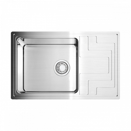 Мойка OMOIKIRI Mizu 78-LB-IN универсальная/нерж.сталь (4973729) (Комплект выпуска арт. 4956482)