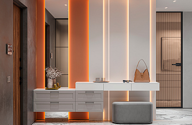 Мебель для прихожей ФРЕСКО ПВХ