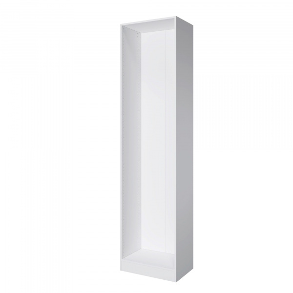 Корпус шкафа шириной 60 см, ЛДСП Белый, 240х60х40