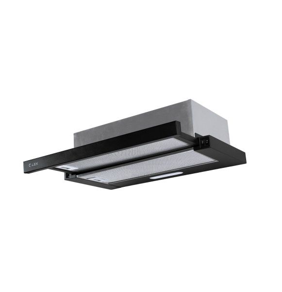 Вытяжка LEX HONVER 600 BLACK (TRHI000007)