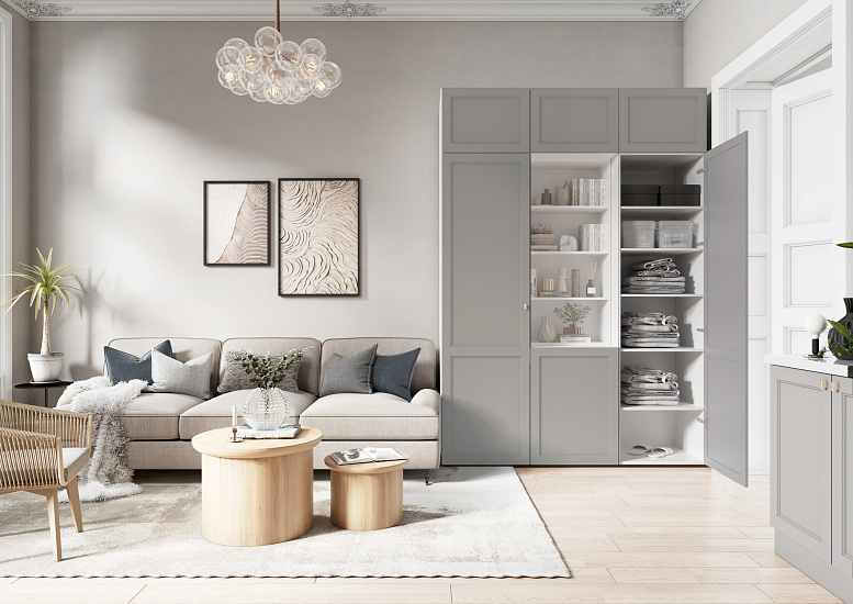 Шкаф распашной АНТАРА фото 1