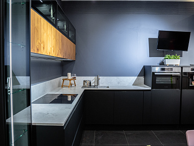 Образец с выставки Модель кухни Феникс