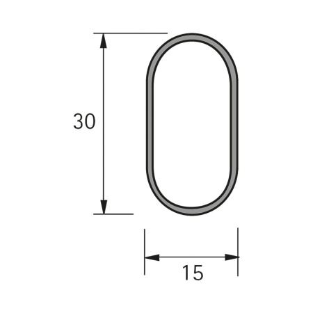 Штанга со штангодержателями для шкафа 100 см