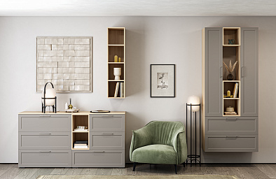 Мебель для гостиной ФРЕСКО ПВХ